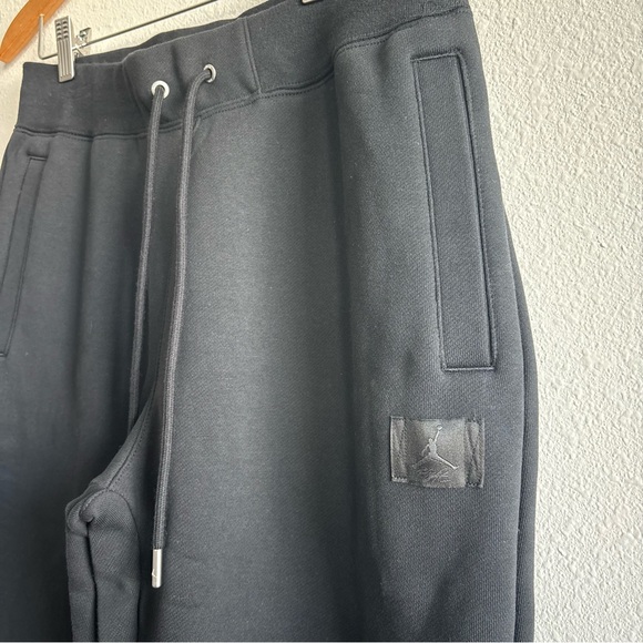 NWT Air Jordan Womens Flight Fleece Jogger Pants HeavyWeight Loose Fit Medium - Picture 6 of 11